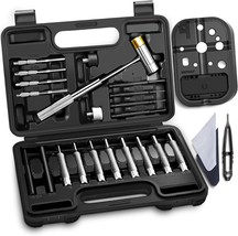 Punch Set, Pin Punches, Punch Tool, Roll Pin Punch Set, - $46.52
