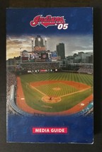 Cleveland Indians 2005 MLB Baseball Media Guide - $6.64