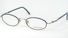 Rene Lezard Mod 13301 017 Green /SILVER-PEWTER Eyeglasses Glasses 48-18-135mm - £61.61 GBP