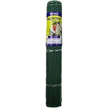 Tenax 090786 Poultry Fence, Green - $52.56 CAD