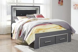 Lodanna - Gray - Full Panel Rails - $1,293.54 MXN