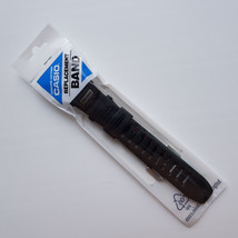 Genuine Band 16mm Black Rubber Strap Casio PRG-130-1V, PRW-1500-1V, PRW-... - $72.60
