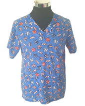 Uniform Advantage Scrubs Women&#39;s Size Small Top  Medical Dental Veterina... - $11.88