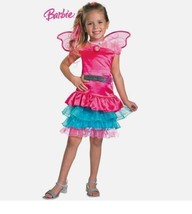 Barbie Fairy Secret Dress Costume - £14.00 GBP