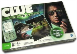 CLUE Secrets &amp; Spies by Hasbro new in original packaging - £14.82 GBP