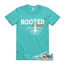 Dunk Miami Dolphins Cosmic Clay Dusty Cactus Orange Aqua T Shirt Match ROOTED - £21.34 GBP+