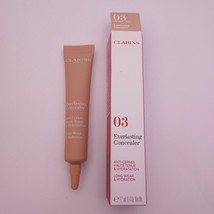 Clarins Everlasting Concealer .4oz Full Size 03 MEDIUM DEEP - $11.87