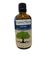 Organic  Thyme Oil 100ml - $706.54 MXN