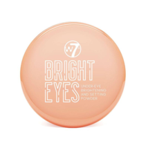 W7 Bright Eyes Under Eyes Brightening And Setting Powder - $1,338.26 MXN