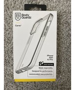 BodyGuardz Carve Series Rigid Gel Case for iPhone 13 Pro - Clear - $8.99 CAD