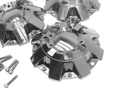 AMERICAN OFFROAD WHEEL CENTER CAPS BLACK 9134L218 E6276 image 7