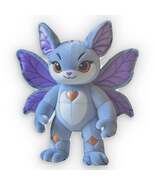 Moth Man Plushie Pillow, Ash Grey, Copper Flecks, Home Decor, Bedroom Decor - $846.15 MXN