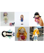 PACK 6 PDF Pattern Crochet (SEE PHOTOS) Pattern Amigurumi Pattern | INST... - $4.98