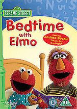 Sesame Street: Bedtime With Elmo DVD (2010) Elmo Cert U Pre-Owned Region 2 - £14.95 GBP