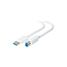 Belkin 3m USB 3.0 A-B Cable - White  - $22.00