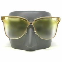 Retro Square Sunglasses Women Brand Designer Plastic Frame Oversized Sun Glasses - £11.38 GBP