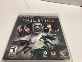 Injustice: Gods Among Us - (PS3, 2013, PS3) Great Condition - £7.82 GBP