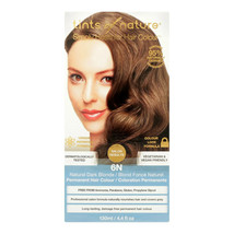 NEW Tints of Nature Permanent Hair Dye Color - 6N - Dark Blonde Haircolor - £19.18 GBP