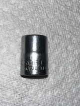 Vintage Craftsman 3/8&quot; Drive 7/16  12 Point Socket 44332 VV Series Made in USA - £3.50 GBP