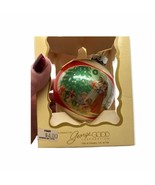 George Good Hallmark Christmas Ornament Vintage 1970s Mom Dad Boy Girl D... - $18.49