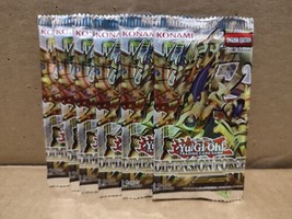 6x YuGiOh Dimension Force Booster Packs Lot Official Trading Card Game P... - £15.32 GBP