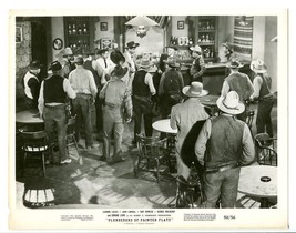 Plunderers Of Painted Flats-8x10-B&amp;W-Still-Western-50&#39;s-NM - £24.61 GBP