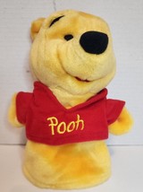 Mattel Disney Arcotoys Winnie the Pooh 8” Hand Puppet Plush Toy - $6.33