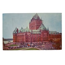 Postcard Chateau Frontenac Quebec Canada Chrome Posted - £6.97 GBP