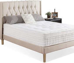 Zinus 13 Inch Euro Top Pocket Spring Hybrid Mattress / Pressure, Box, King - $601.99