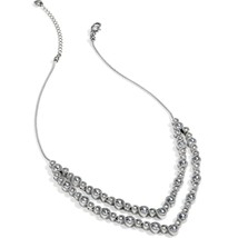Brighton women's infinity sparkle collar necklace size One Size - $96.45 CAD