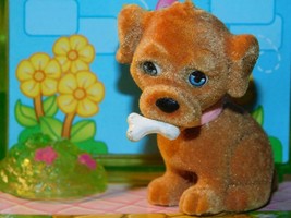 Vintage Puppy in my Pocket Georgie Labrador Figurine Dollhouse Miniature... - $3.95