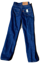 Levi's SLIM 405-0216 Student Fit Straight 1982 Leg Jeans 24w X 26L TALON New - $49.50