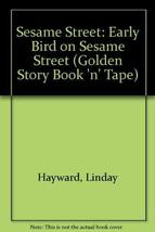 Early Bird on Sesame Street Golden Books - $2.93