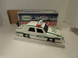 HESS PATROL CAR 1993 MINT IN BOX LIGHTS SOUND BATTERY OPERATED COLLECTIB... - $11.44