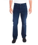Urban Star Mens Jeans Dark Blue 5-Pocket Classic Stretch Slim Fit Heavyw... - $53.70 CAD
