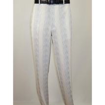 Men's 2pc Walking Leisure Suit by Royal Diamond T2004 White Blue Size Large image 6