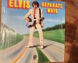 ELVIS PRESLEY Separate Ways 12&quot; Vinyl Record RCA 1972 CAS-2611 - $4.94