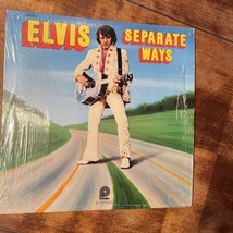 Elvis Presley Separate Ways 12&quot; Vinyl Record Rca 1972 CAS-2611 - £3.53 GBP