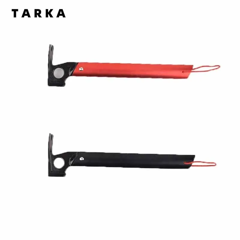 TARKA Outdoor Tools Camping Hammer Claw Hammer Tent Stakes Pegs Nail Puller - £15.74 GBP