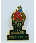 Atlanta Olympics Paralympics Bellsouth Sponsor Collectible Pin Pinback B... - £10.98 GBP