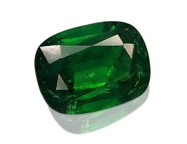 3.31 ct Natural Tsavorite Garnet Loose Gemstone dark Green from Kenya - £999.19 GBP