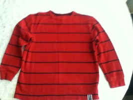 Boys-Size Med. long sleeve red-Old Navy sweater- - $12.95