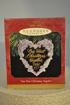 Hallmark - Our First Christmas Together - Heart Acrylic - Classic Ornament - £9.32 GBP