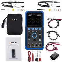 Digital Handheld Oscilloscope Multiumeter 3.5&quot; LCD 40Mhz Bandwidth 20000 Counts  - £176.62 GBP