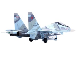 Sukhoi Su-30MKK Flanker-G Fighter Aircraft #504 "Russian Air Force" "Wing" Serie - $3,568.96 MXN