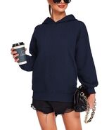 Beyove Women Fall Tops Casual Long Sleeve Hoodie Blouses Tunic Shirt Pul... - €21,30 EUR