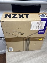 NZXT H510 Compact ATX Mid-Tower PC Gaming Case Glass Side Black New - $1,107.21 MXN