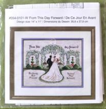 From This Day Forward Janlynn&#39;s Counted Cross Stitch Just a Chart New Open - £5.20 GBP