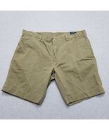 Polo Ralph Lauren Chino Shorts Mens 40 Beige Casual Pockets - $34.55 CAD