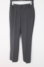 Theory 28&quot; Waist Gray Wool Stretch Custom Max 2 Edition Trousers Pants - £22.57 GBP